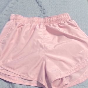 nike dri-fit shorts pink